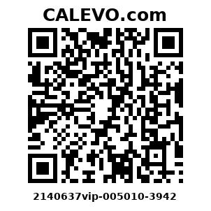 Calevo.com Preisschild 2140637vip-005010-3942