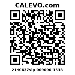 Calevo.com Preisschild 2140637vip-009000-3538