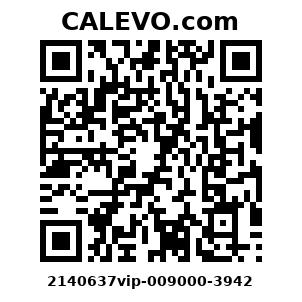 Calevo.com Preisschild 2140637vip-009000-3942