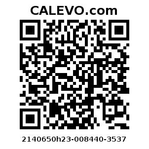 Calevo.com Preisschild 2140650h23-008440-3537