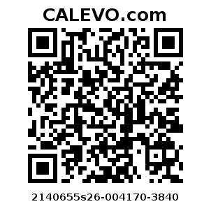 Calevo.com Preisschild 2140655s26-004170-3840
