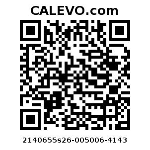 Calevo.com Preisschild 2140655s26-005006-4143