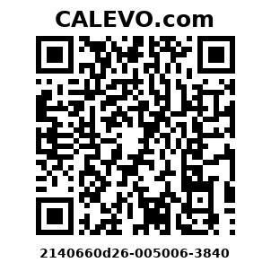 Calevo.com Preisschild 2140660d26-005006-3840