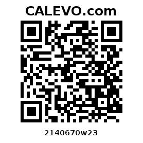 Calevo.com Preisschild 2140670w23