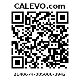 Calevo.com Preisschild 2140674-005006-3942