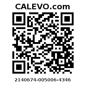 Calevo.com Preisschild 2140674-005006-4346