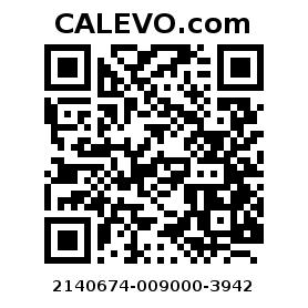 Calevo.com Preisschild 2140674-009000-3942