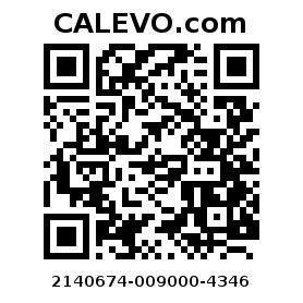 Calevo.com Preisschild 2140674-009000-4346