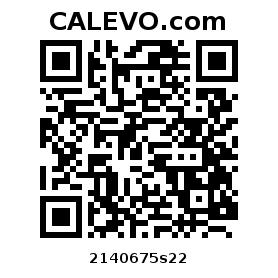 Calevo.com Preisschild 2140675s22