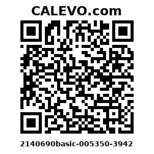 Calevo.com Preisschild 2140690basic-005350-3942