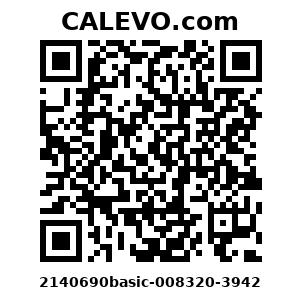 Calevo.com Preisschild 2140690basic-008320-3942