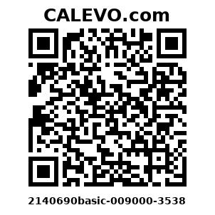 Calevo.com Preisschild 2140690basic-009000-3538