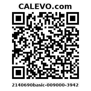 Calevo.com Preisschild 2140690basic-009000-3942