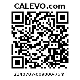 Calevo.com Preisschild 2140707-009000-75ml