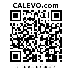 Calevo.com Preisschild 2140801-001080-3