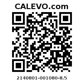 Calevo.com Preisschild 2140801-001080-8.5