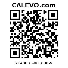 Calevo.com Preisschild 2140801-001080-9
