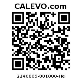 Calevo.com Preisschild 2140805-001080-He