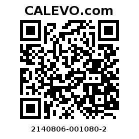 Calevo.com Preisschild 2140806-001080-2