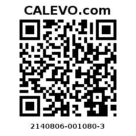 Calevo.com pricetag 2140806-001080-3