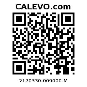 Calevo.com pricetag 2170330-009000-M