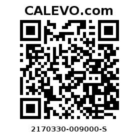 Calevo.com Preisschild 2170330-009000-S