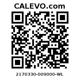 Calevo.com Preisschild 2170330-009000-WL