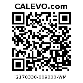 Calevo.com Preisschild 2170330-009000-WM