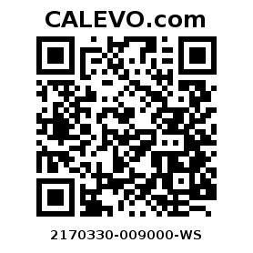 Calevo.com Preisschild 2170330-009000-WS