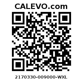 Calevo.com Preisschild 2170330-009000-WXL