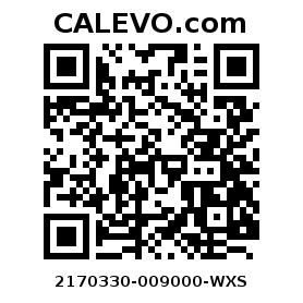 Calevo.com Preisschild 2170330-009000-WXS