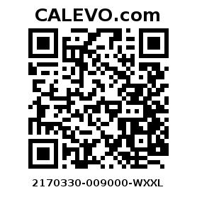 Calevo.com Preisschild 2170330-009000-WXXL