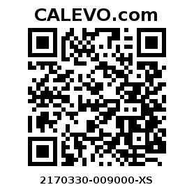 Calevo.com Preisschild 2170330-009000-XS