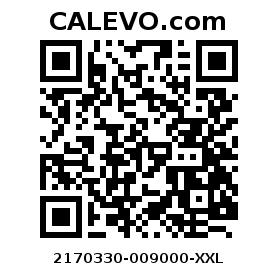 Calevo.com Preisschild 2170330-009000-XXL