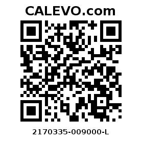 Calevo.com Preisschild 2170335-009000-L