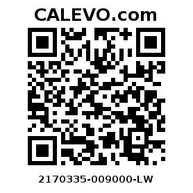 Calevo.com Preisschild 2170335-009000-LW