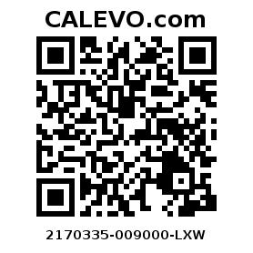 Calevo.com Preisschild 2170335-009000-LXW