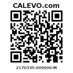 Calevo.com Preisschild 2170335-009000-M