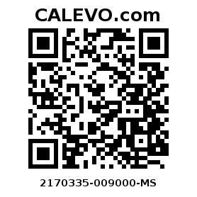 Calevo.com Preisschild 2170335-009000-MS