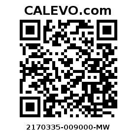 Calevo.com Preisschild 2170335-009000-MW