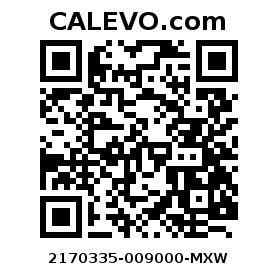 Calevo.com Preisschild 2170335-009000-MXW