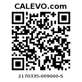 Calevo.com Preisschild 2170335-009000-S