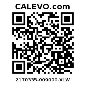 Calevo.com Preisschild 2170335-009000-XLW