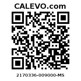 Calevo.com pricetag 2170336-009000-MS