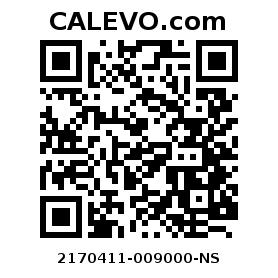 Calevo.com Preisschild 2170411-009000-NS
