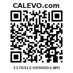 Calevo.com Preisschild 2170412-009000-LWH