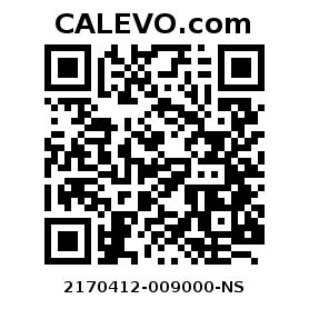 Calevo.com Preisschild 2170412-009000-NS