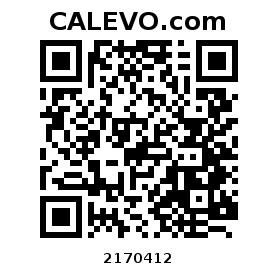 Calevo.com pricetag 2170412