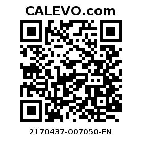 Calevo.com Preisschild 2170437-007050-EN