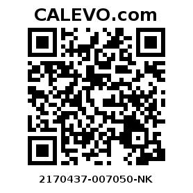 Calevo.com Preisschild 2170437-007050-NK